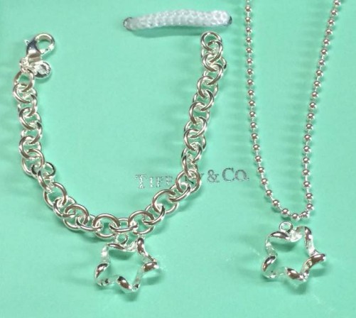 Set di Gioielli Tiffany Modello 243